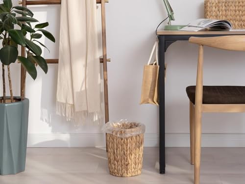 Image of Small Trash Can for Bedroom, Bathroom, or Home Offices (02 Packs)