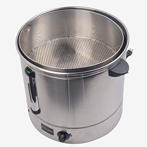 CE approved 48L commercial temperature conroller food steamer snack steamer