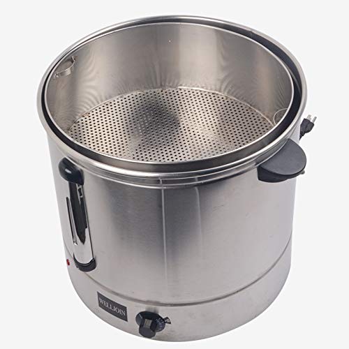 Xucus CE approved 48L commercial temperature conroller food steamer snack steamer