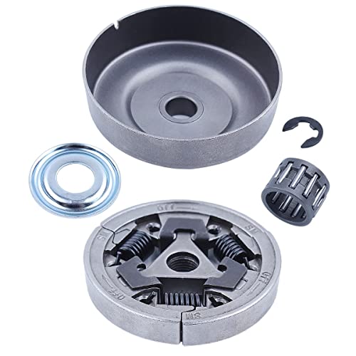 TASYAI Kettensäge 3/8"-7T Spur Kupplung Trommel Kettenrad Lagersatz for Stihl MS391 MS311 Ersatzteile mit Nadellager Kupplungsteile – Bild 5