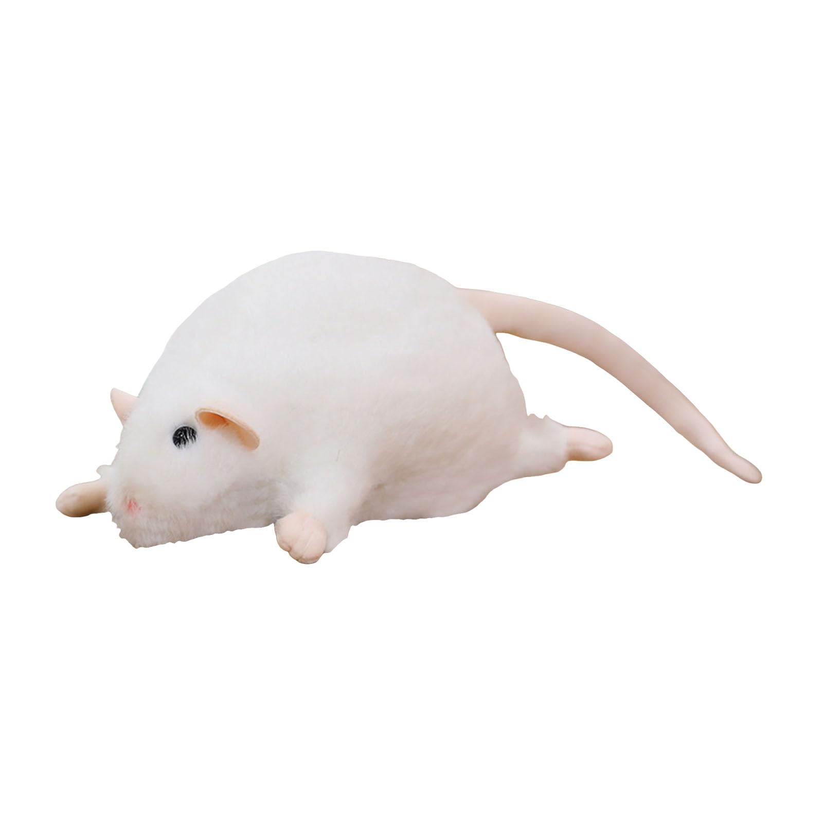 Chonky Rat Plushie,35 inch Soft Stuffed Fat Rat Toy, Fat Rat Stuffed Animal Plush Giant,Cute Realistic Mouse Round Plush for Cuddling Bed Sofa Home Room Decor