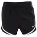 NIKE Women's Dry Tempo Running Short Black/White/Wolf Grey Size XX-Large