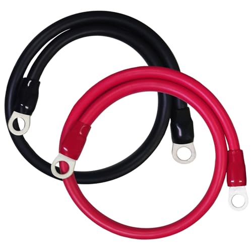 Amazon.co.jp: 22SQ KIV ケーブル 60cm R22-10 ニチフ 丸形圧着端子