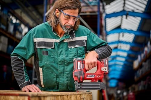 Bild 3 - Einhell Professional Akku-Nagler FIXETTO 18/50 N Power X-Change (18V, 60 Schuss/min, max. 50 mm Nagellänge, Tiefeneinstellung, Einzel-/Serienschuss, inkl 500 Nägel, ohne Akku)