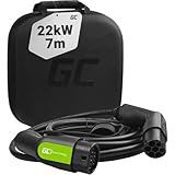 QUE OBTIENE: Cable de carga tipo 2 para coches eléctricos | Bolsa para el cable | 2 años de garantía y un servicio de atención al cliente eficaz