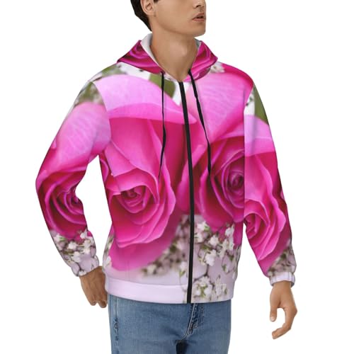 Sweat homme fermeture éclair totale chaud pour lutter contre le froid