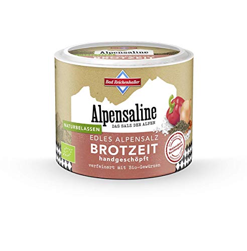 Bad Reichenhaller Alpensaline Edles Alpensalz Brotzeit Cover