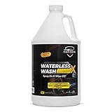 CAR CARE HAVEN Waterless Wash X-Car Detailing Without Water (128 oz Gallon) Quick Detailer for Any Vehicle-Wash in Your Garage, at Work, or Anywhere-Spray On & Wipe Off