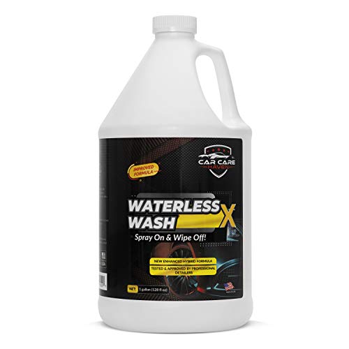 CAR CARE HAVEN Waterless Wash X