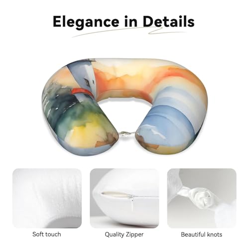 Almohada cervical espuma viscoelástica tamaño único miniatura 4