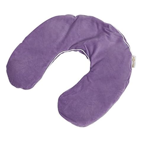DreamTime Calming Crescent Shoulder Wrap, Lavender Velvet, 1 Count (Pack of 1) Cover