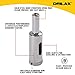 1/2 Inch Diamond Drill Bit for Glass, Triple-Coated Alloy Steel Tile Drill Bit for Ceramic, Porcelain, and Countertops