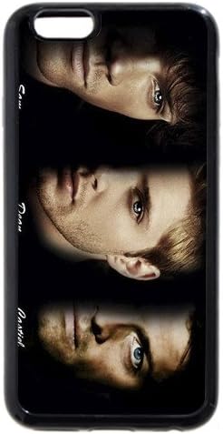 Onelee - Customized Black Soft Rubber(TPU) iPhone 6+ Plus 5.5 Case, Supernatural iPhone 6 Plus case, Only fit iPhone 6+ (5.5 Inch)