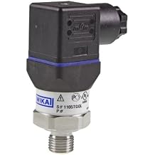 WIKA 12725102 0-10 V Output, 0-400 BAR, A-10, Electronic, Form A Angular Connector, G1/4 Process Connection, IP65, Pressure Transmitter