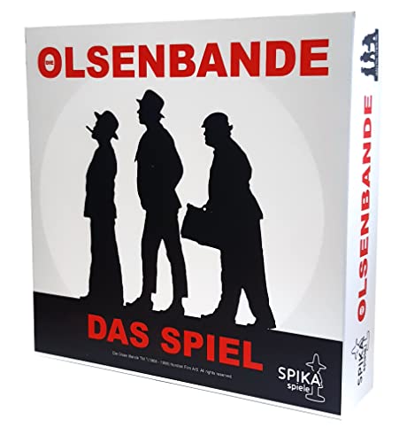 SPIKA | Die Olsenbande | Brettspiel | ab 8 Jahre | 2-4 Spieler