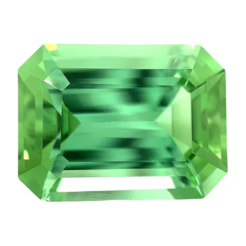 Tourmaline naturelle émeraude pierre précieuse en vrac bricolage bague pendentif