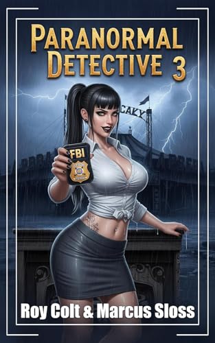 Paranormal Detective 3 (Revolver Justice, Band 3)
