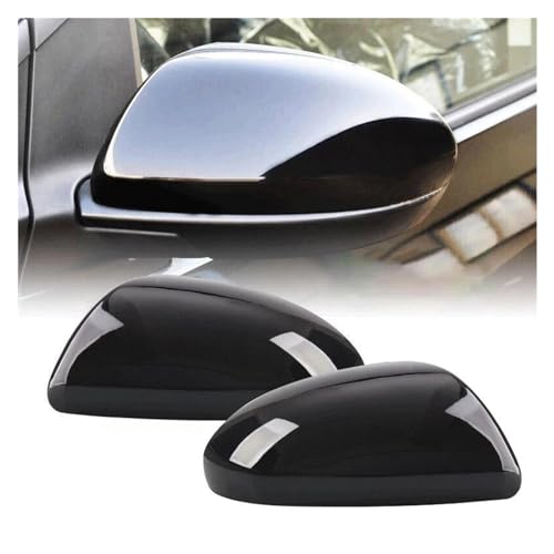 Coques de rétroviseur extérieur noir pour garniture de porte - 2