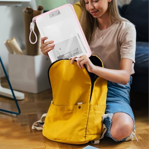 Cuadernos protegidos con el organizador de documentos impermeable 6