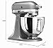 Imagen de KitchenAid Batidora amasadora