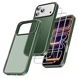 Matériaux de qualité] L'étui FLLAO pour iPhone 17 Pro Max est fabriqué à partir de matériaux de haute qualité, et le dos de coque est recouvert d'un revêtement nano anti-huile et anti-traces de doigts, qui élimine les traces de doigts gênantes, les rayures et toutes sortes de taches sur l'étui.