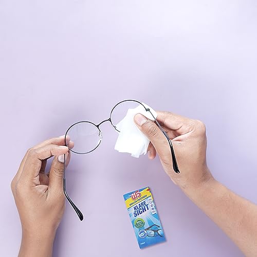 Lingettes nettoyantes pour jumelles visieres et miroirs de maison