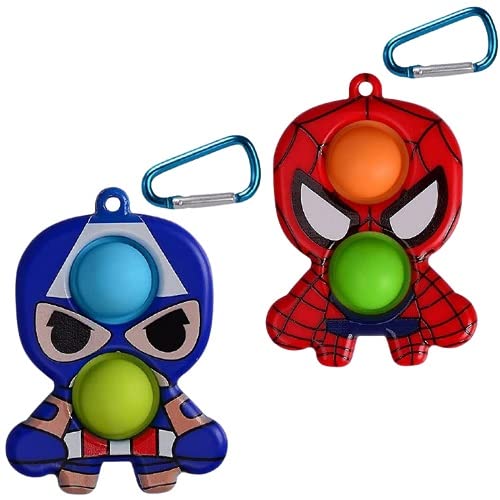 Buy HARNISH Keychain Pop It Fidget Toy for Girls Boy Mini Pop It