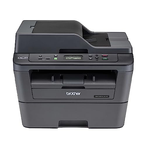Brother DCP-L2541DW Auto Duplex Laser Printer With 30 PPM Print Speed, Multifunction Print Scan Copy, Automatic Document Feeder, 2 in 1 ID Copy Button, (WIFI, WIFI Direct, LAN, USB), Free Installation view 1