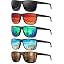 08 Black/Ice Blue/Green/Red/Brown