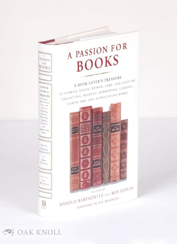 A Passion for Books: A Book Lover's Treasury of Stories,