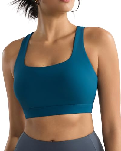 Image of RUNNING GIRL Sports Bras for Women, Molded Cup High Impact Sports Bra Workout Bras for Women High Support Racerback