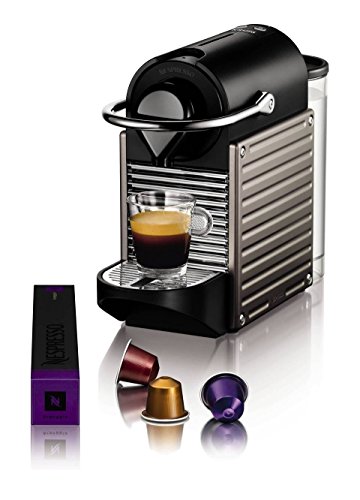 Nespresso Pixie by Breville- Titan (Renewed)