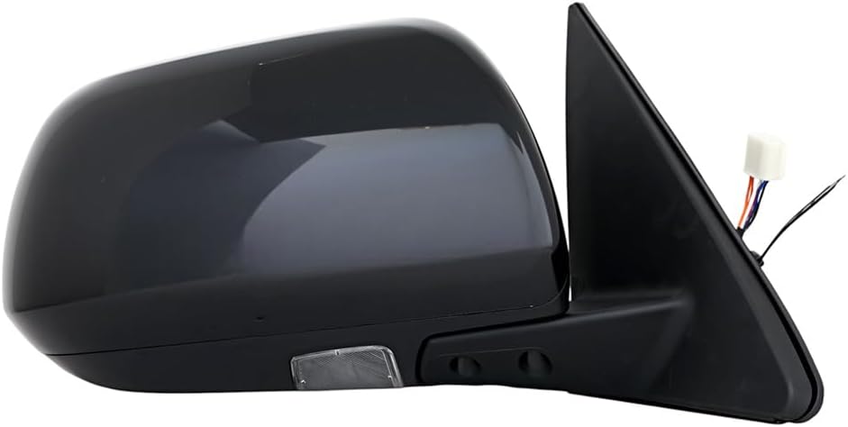 For Toyota Highlander 2008 2009 2010 2011 2012 2013 Power Heated With Puddle Lamp Side Door View Mirror Passenger Right
