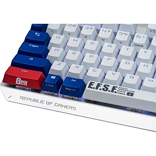 ASUS ROG Strix Scope TKL Gundam Edition (Limited Edition, Designed