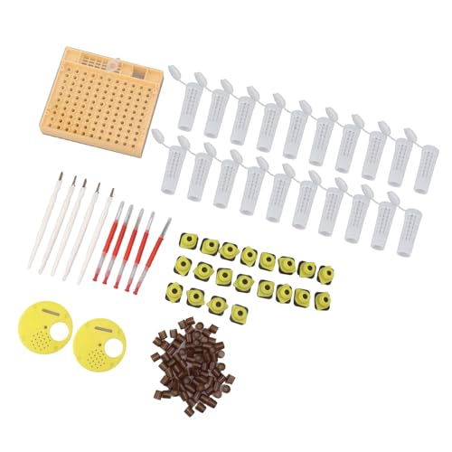 Boîte de culture efficace pour abeilles reines et kit de greffage - 4