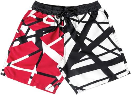 EVH Stripes FrankenDuo Swim Shorts
