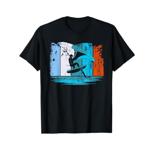 Wing Surf Retro T-Shirt