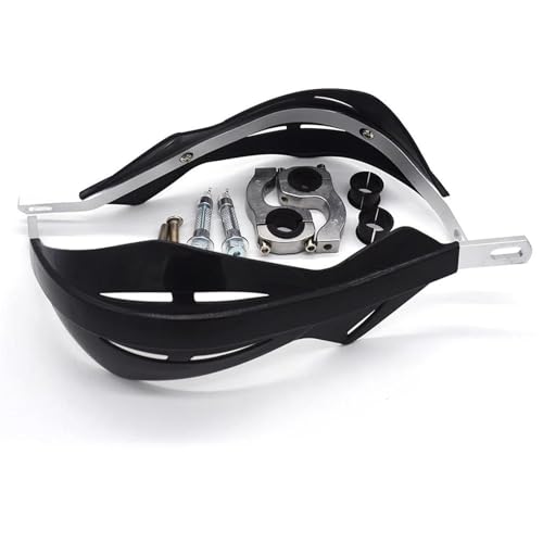 Protège-mains moto noir 22mm 28mm Yamaha YZ 125 250 WRF 450 cross