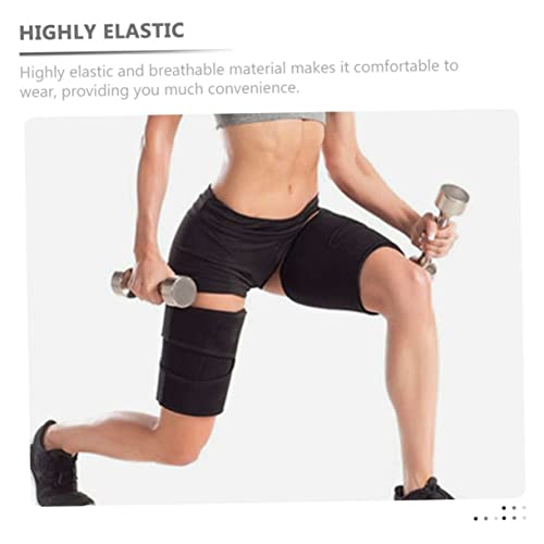 Faja Elástica para Pierna y Muslo de Fitness miniatura 7