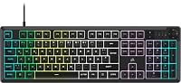 Corsair – Corsair K55 CORE RGB Membran Kabelgebundene Gaming-Tastatur 