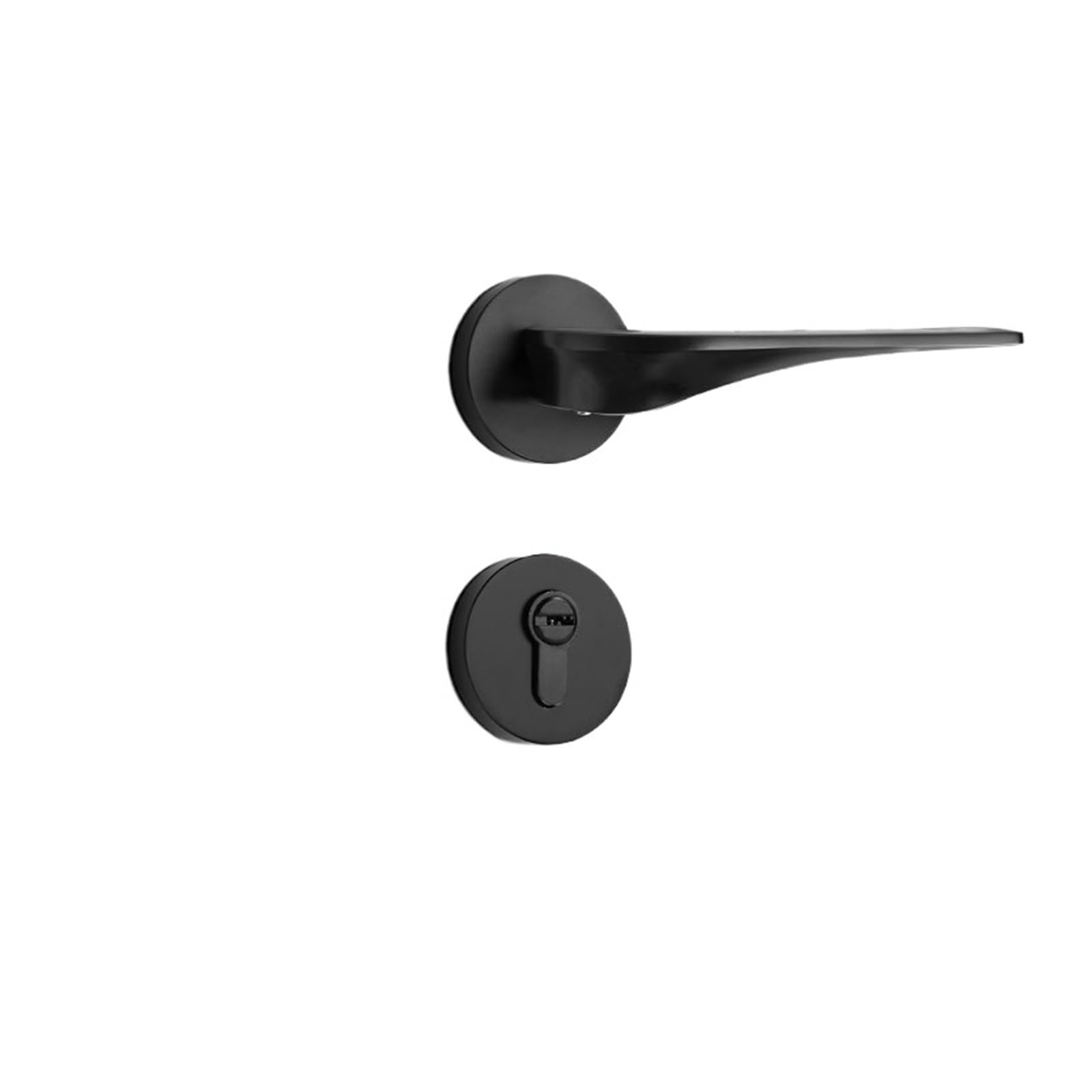 Solid Brass Magnetic Silent Wood Split Lock Bedroom