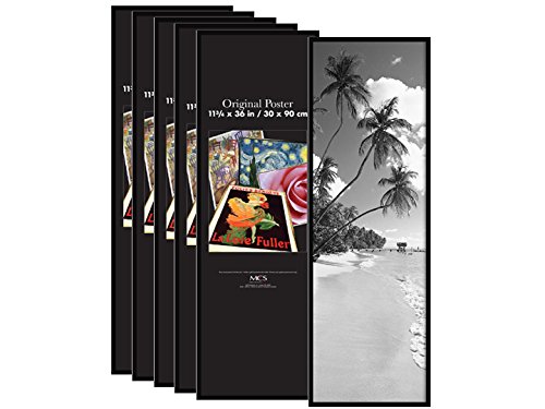 Mcs 11-3/4X36 Poster Frames - Corrugated (Pack Of 6) 22146 #TOP11