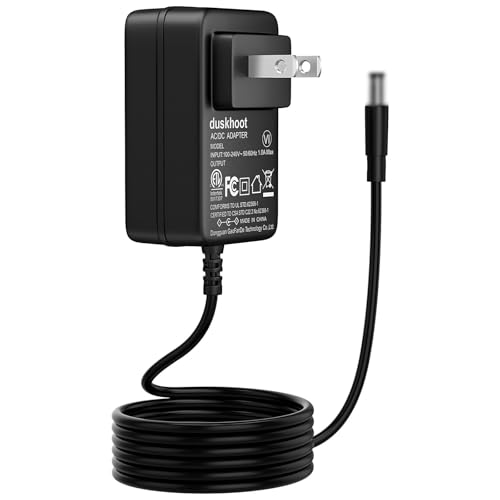 duskhoot 12V 3A Adapter for Charging Llano V10 / V12 / V12 Ultra / V13 RGB Gaming Laptop Cooling Pad DC12V 3000mA 36W Replacement Power Supply Charger Cord Cable