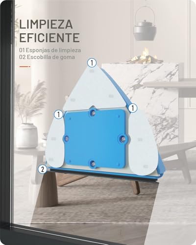 Miniatura 6 de Baffect Inicio Lateral Doble Magnético Ventana Limpiador Tanto De Cristal Lado De La Superficie Herramientas Cepillo De Limpieza Del Limpiaparabrisas Para Ventanas Espesor 4-30mm