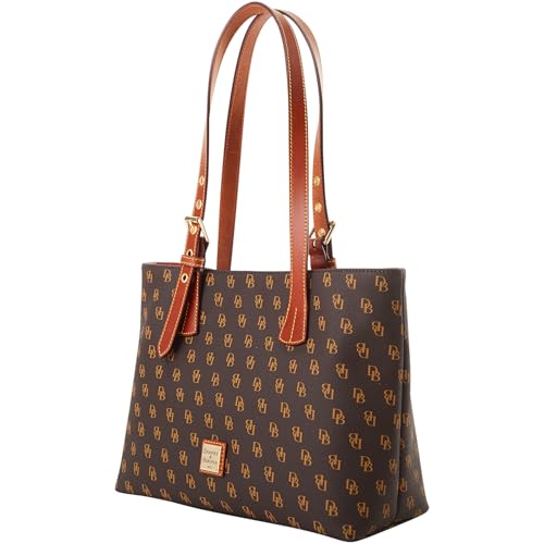 Image of Dooney & Bourke Handbags for Women, Gretta Hanna Tote Bag with Zipper Compartment