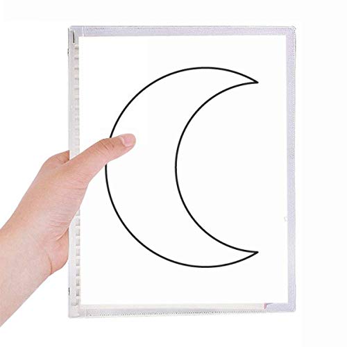 Carnet de notes lune rechargeable pour ne plus manquer de pages