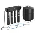 Moen F9900 4-Stage Under Sink Reverse Osmosis Advanced Water Filtration System, or Unfinished