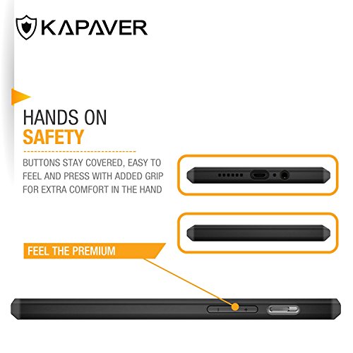 Image of KAPAVER Tough Rugged Shock Proof Bumper Armor Back Cover Case for OnePlus 3 / OnePlus 3T (One Plus 3 / One Plus 3T (Pilot)
