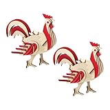 Jouets pour petits animaux : une décoration de chambre et un de bricolage unique pour toutes les occasions spéciales, puzzle animaux en bois