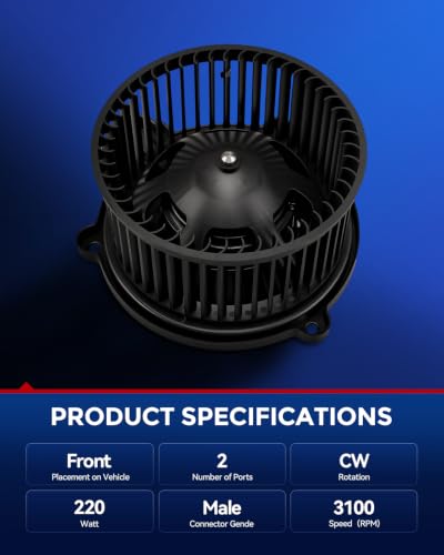 Image of KAX 700120 AC Blower Motor for Kia Sportage 1998-2002